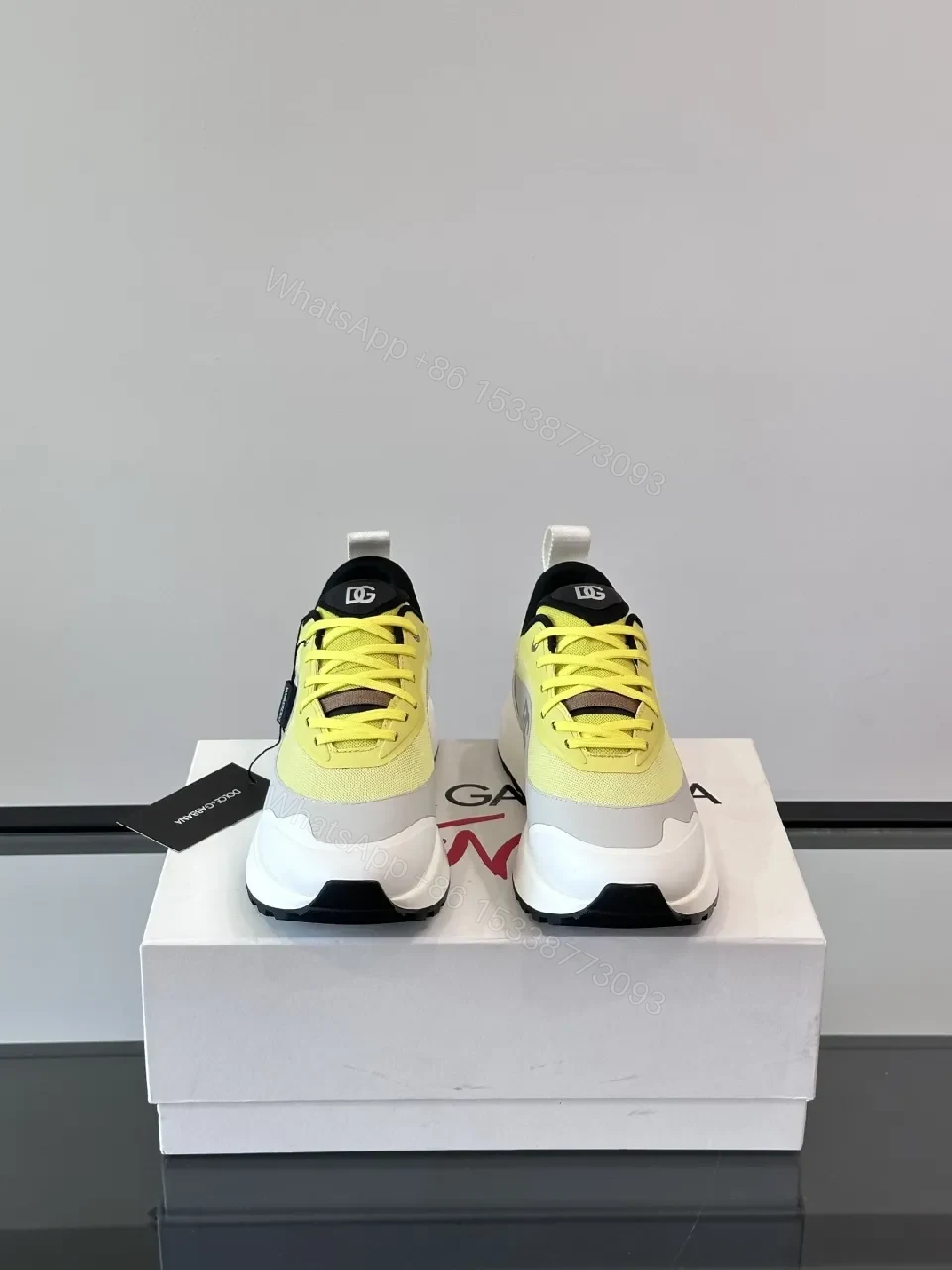 View 4 of Bold Neumorph Sneakers: Luxury Everyday Comfort