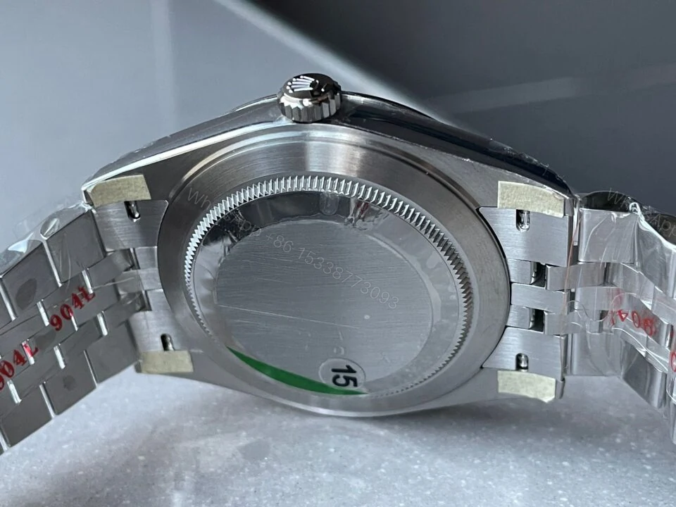 View 7 of VS Factory 1:1 Rolex DateJust 41 SS Best Edition 904L Steel Blue Dial