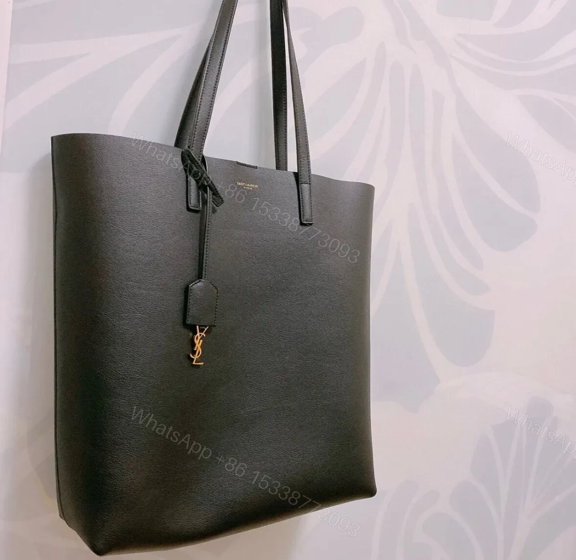 View 2 of Saint Laurent Uptown Mini Crossbody Bag (Available In all Colours)