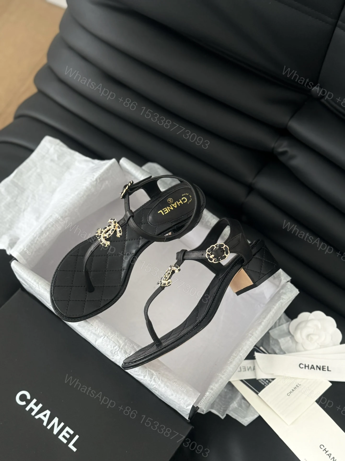 View 3 of Chanel Women’s Sandals 567