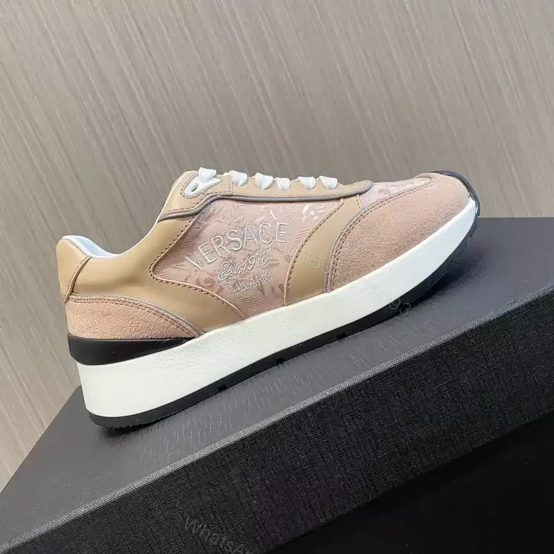 VERSACE MILANO RUNNER SNEAKERS – VS46 — view 1