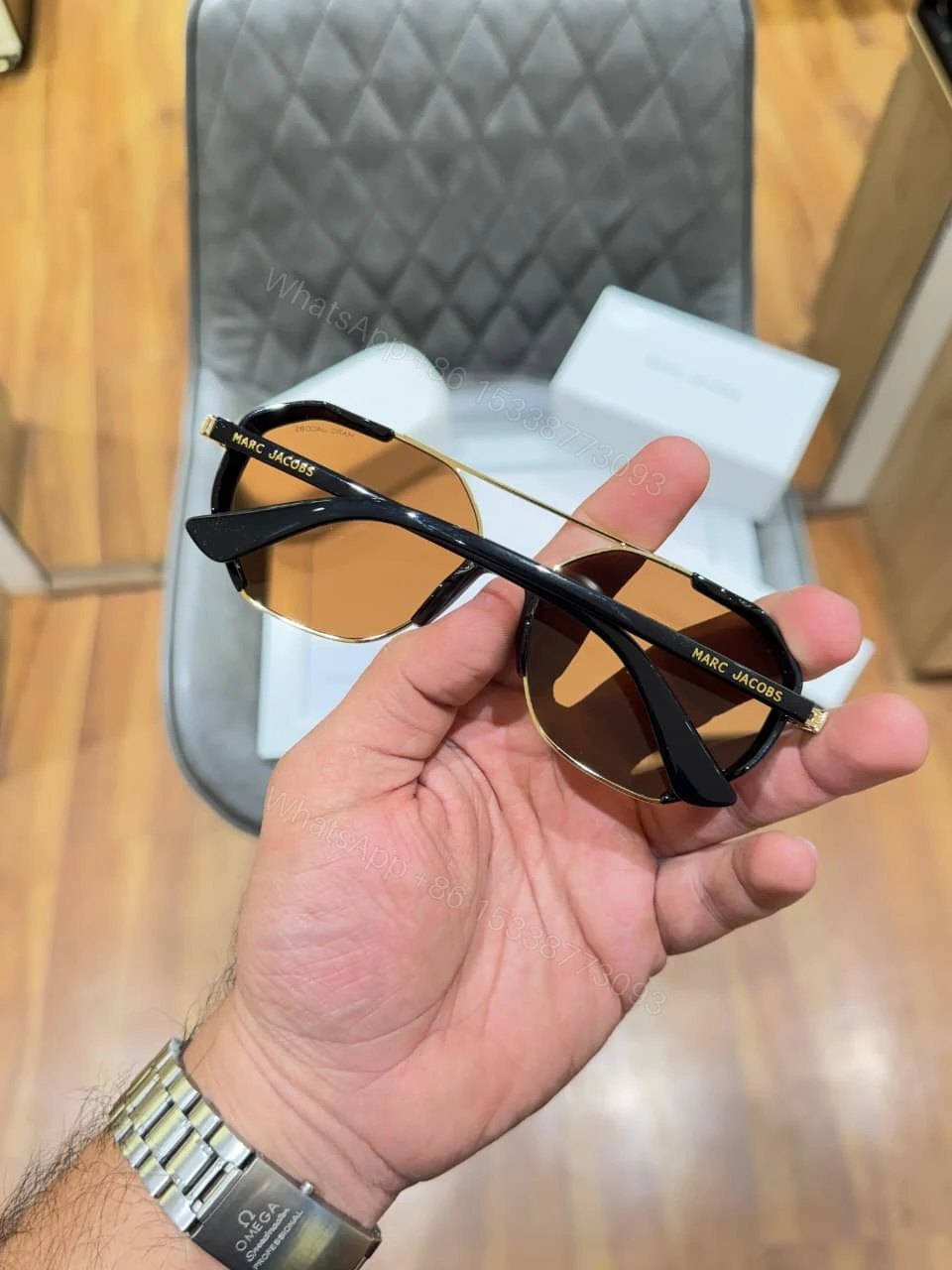 View 3 of First Copy Marc Jacobs Sunglasses