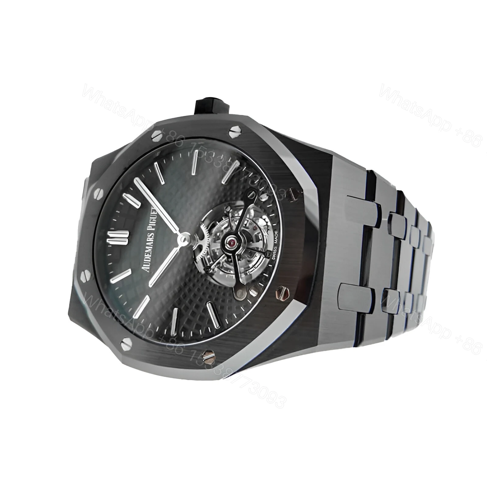 View 3 of Audemars Piguet Royal Oak Tourbillon 26522CE.OO.1225CE.01 Replica