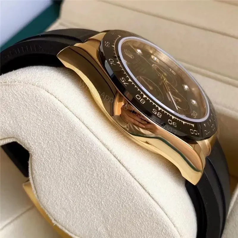 View 6 of Rolex Daytona M116518LN Gold Watch