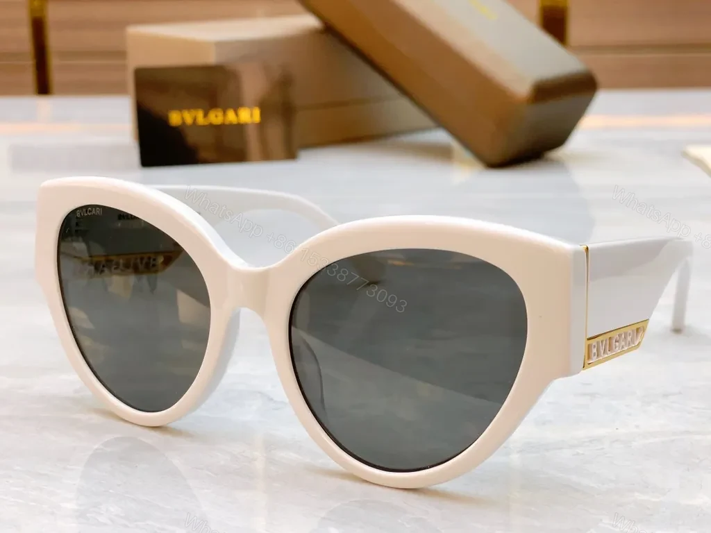 View 8 of Bold Black Acetate Cat-Eye Sunglasses â€” Modern Glam, UV400 Lenses