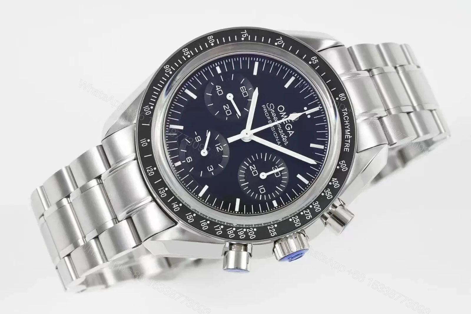 View 2 of Swiss made Best Replica Omega Speedmaster Moonwatch