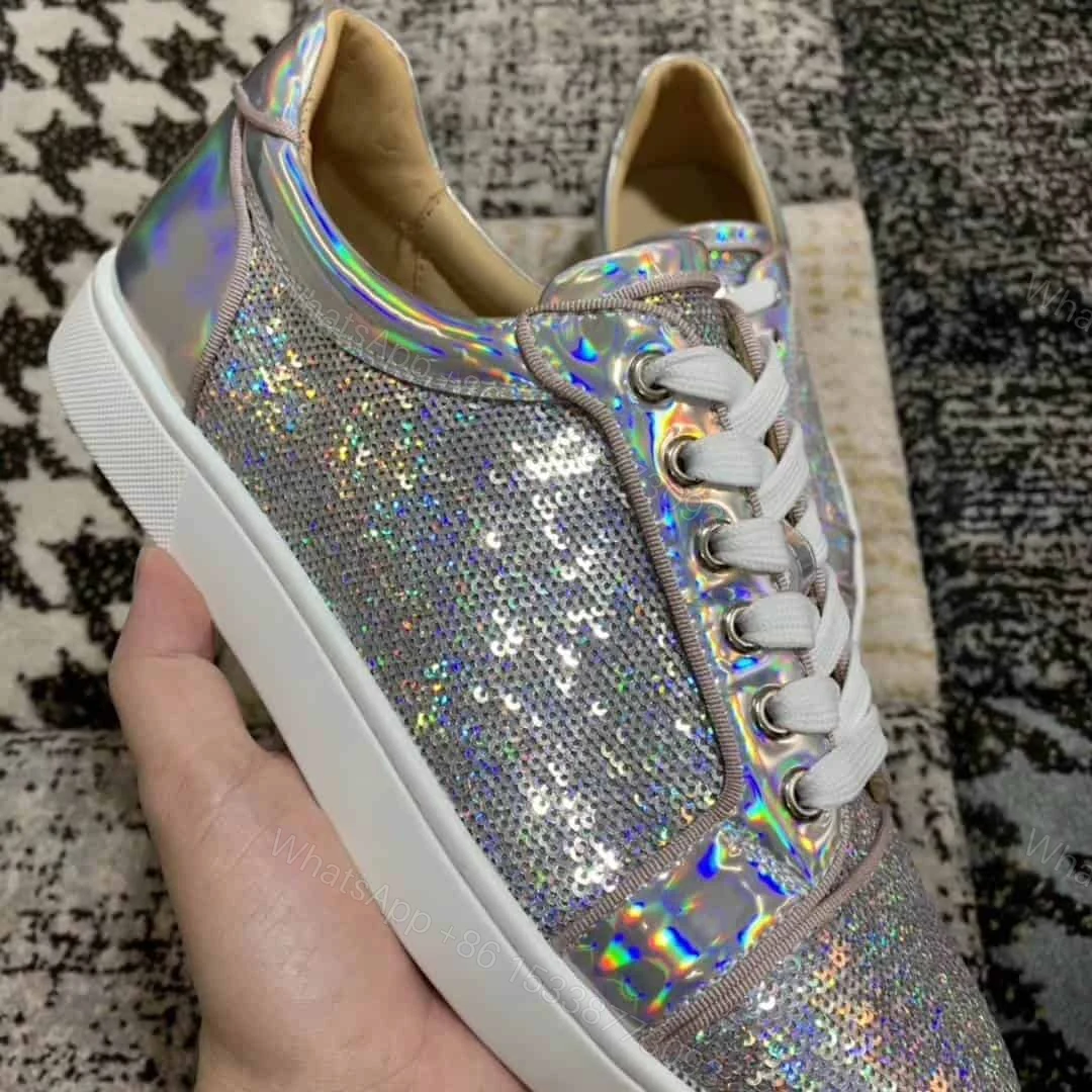 View 4 of CHRISTIAN LOUBOUTIN LOW TOP SNEAKER- CL32