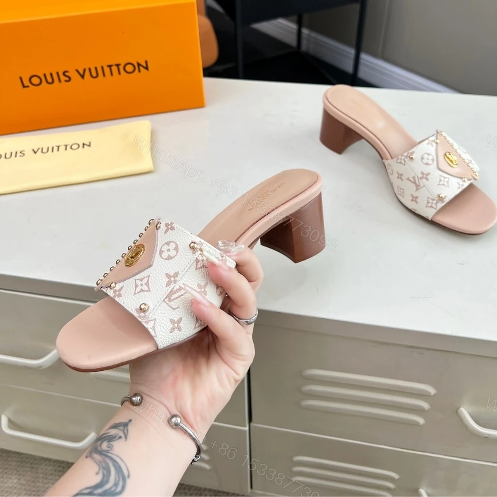 View 5 of LOUIS VUITTON LV FRAME MULE DUNE BEIGE 1AHMRN
