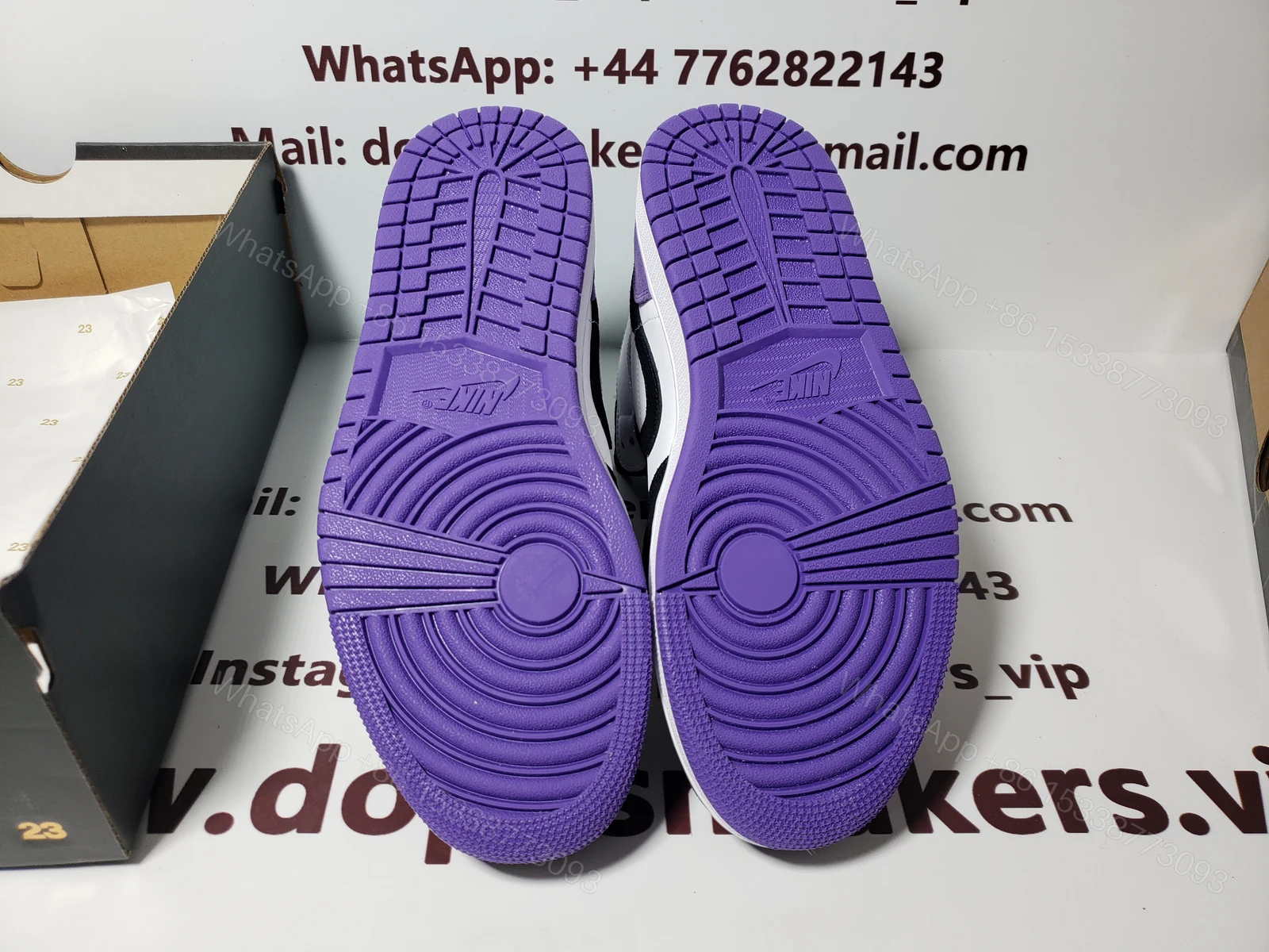 View 4 of Fake Jordan 1 Mid SE Purple 852542-105