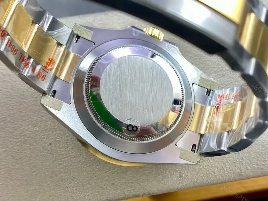 View 9 of Rolex Submariner Two Tone 41MM Submariner 126613LB (2025) Super Swiss Clone