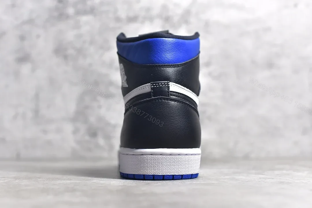 View 6 of Air Jordan 1 Retro High “Game Royal” Reps