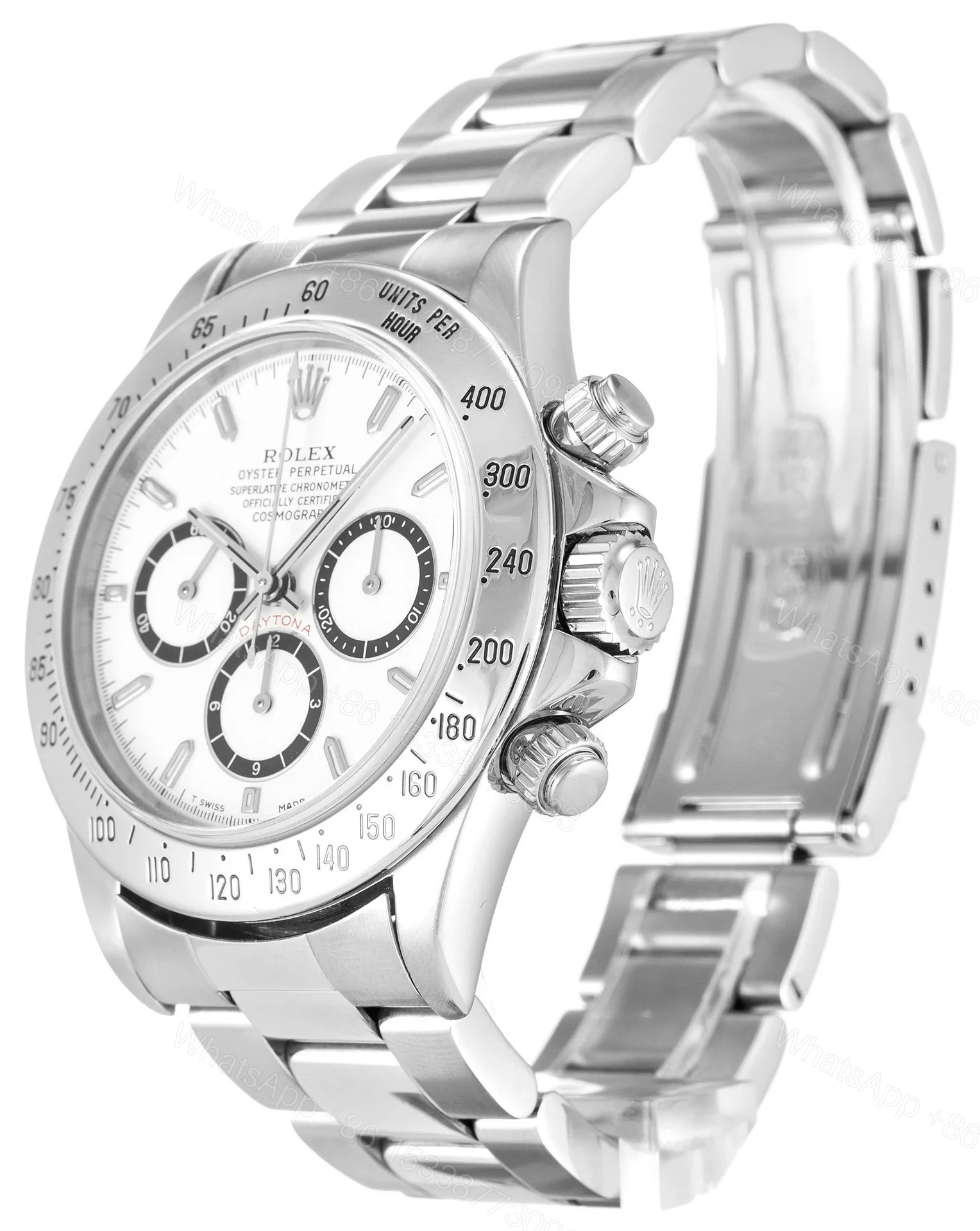 View 3 of Replica Rolex Daytona White Dial 16520