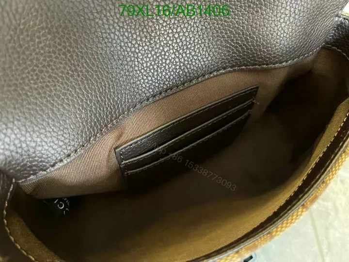 View 9 of Gucci GG Mini Crossbody Bag Beige and Ebony CXV319