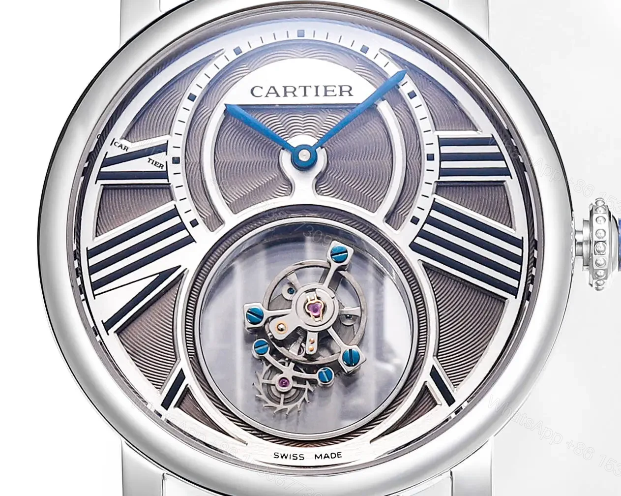 Cartier Rotonde Mysterious Tourbillon 45mm CARTIER-ROTONDE-MTB-45 — view 1