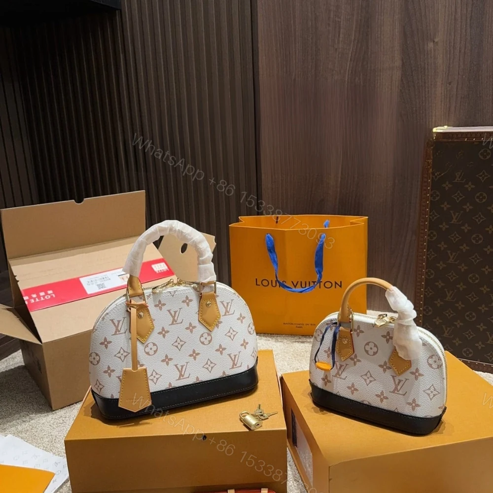 View 2 of Louis Vuitton Nano Alma Other Monogram Canvas Dune 23Cm M46895
