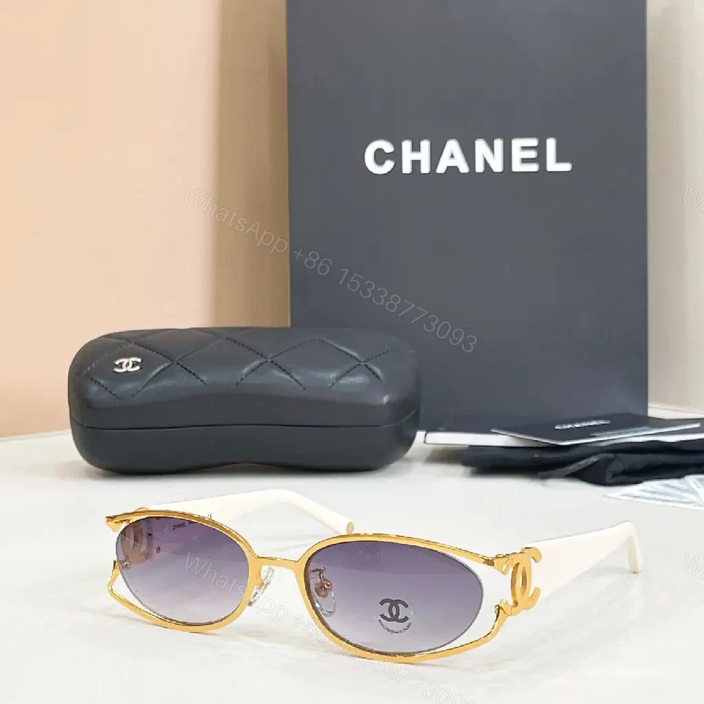 View 10 of Silver-Gray Frame Aviator Sunglasses with Gradient Lenses