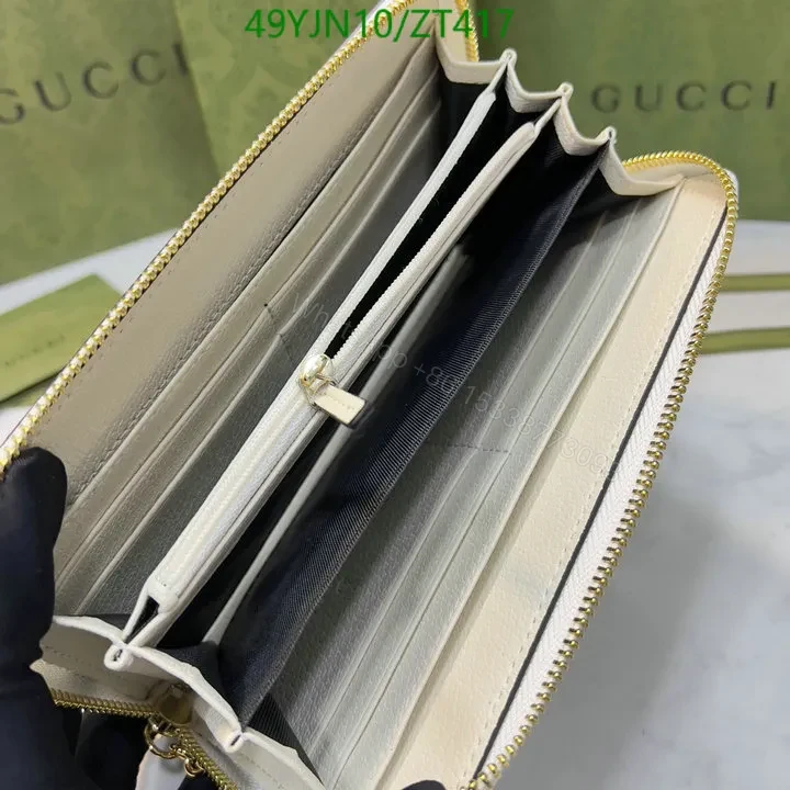 View 17 of Premium Imitation Ophidia Zip Around Wallet with Web ZH34LK