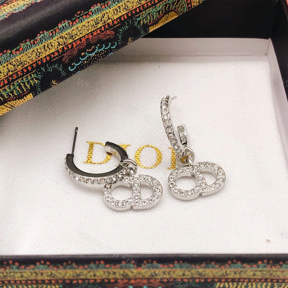 View 4 of DIOR Clair D Lune Earrings