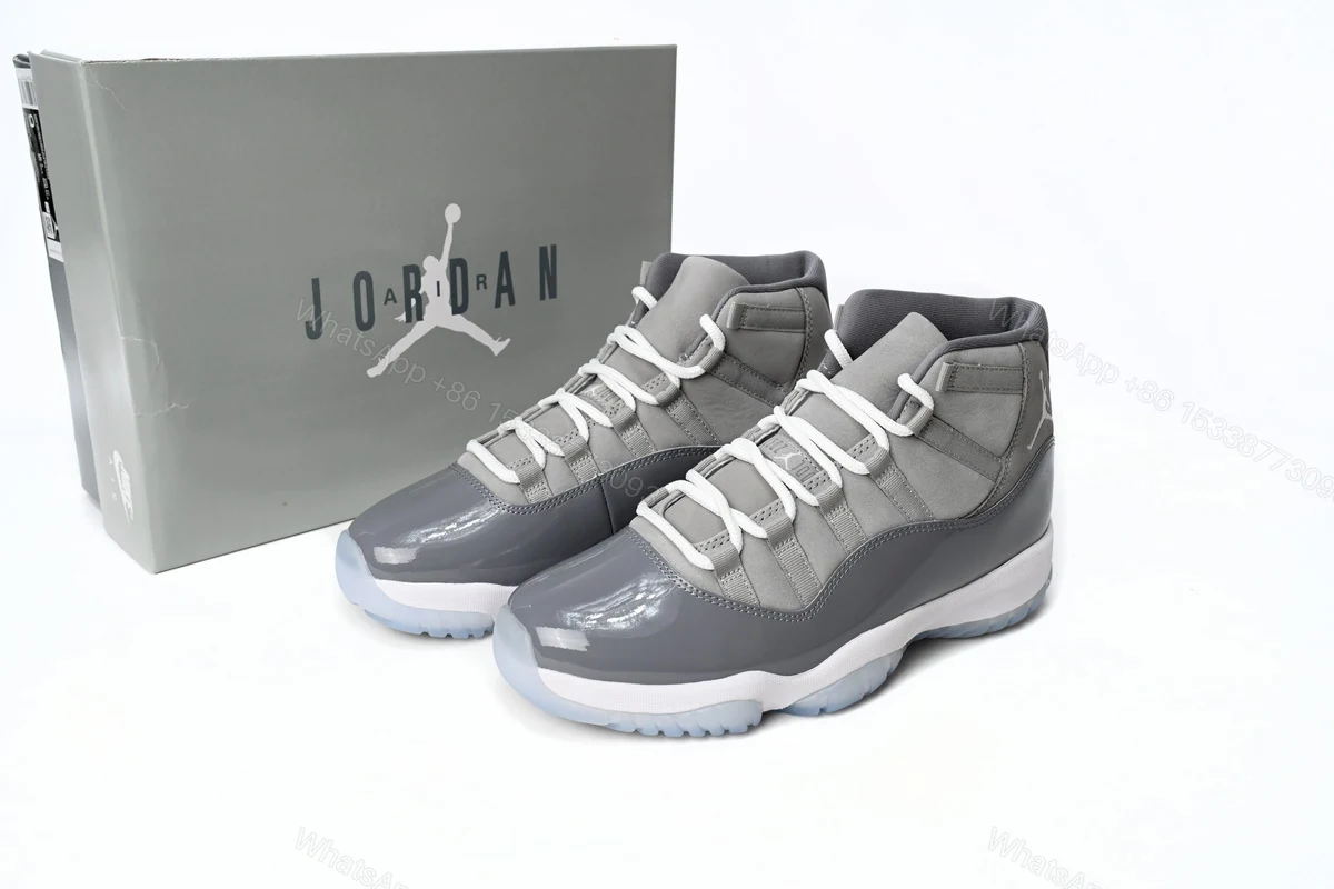 Air Jordan 11 High Cool Grey CT8012-005 — view 2