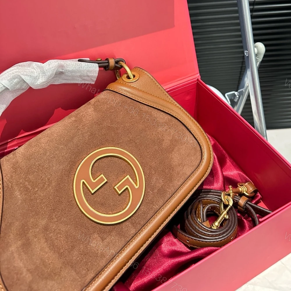 View 3 of Gucci Blondie Small Shoulder Bag Light Brown 26Cm