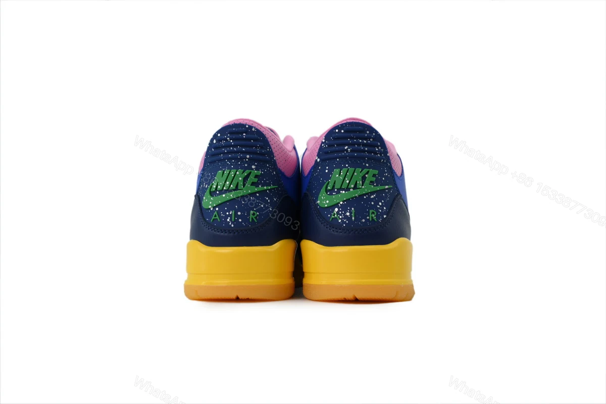 View 4 of Air Jordan 3 Retro 'Brazil' IV4871-400