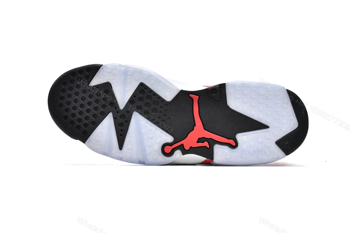 View 3 of Replica Air Jordan 6 Red Oreo CT8529-162