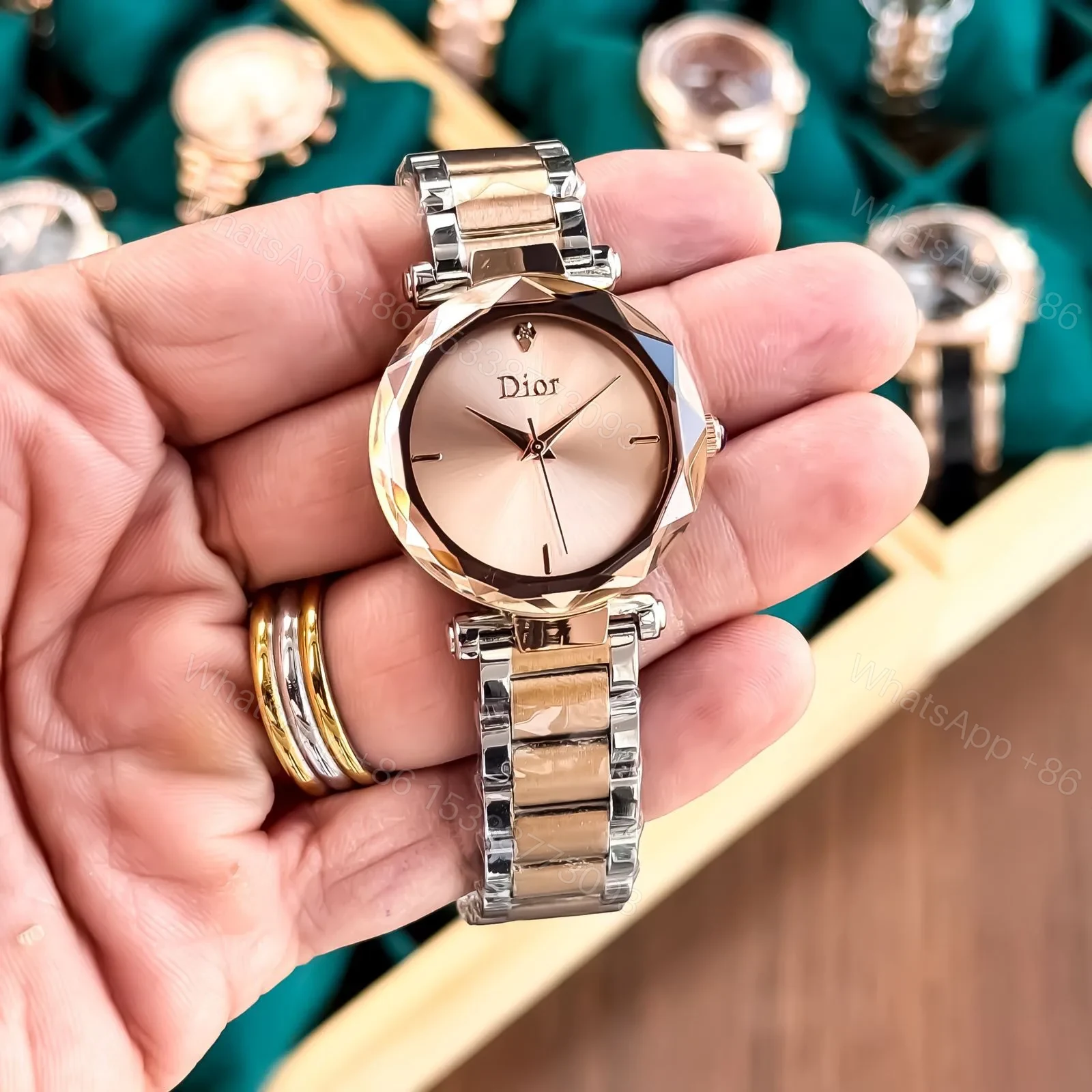 View 2 of Dior Rose Gold Luxury