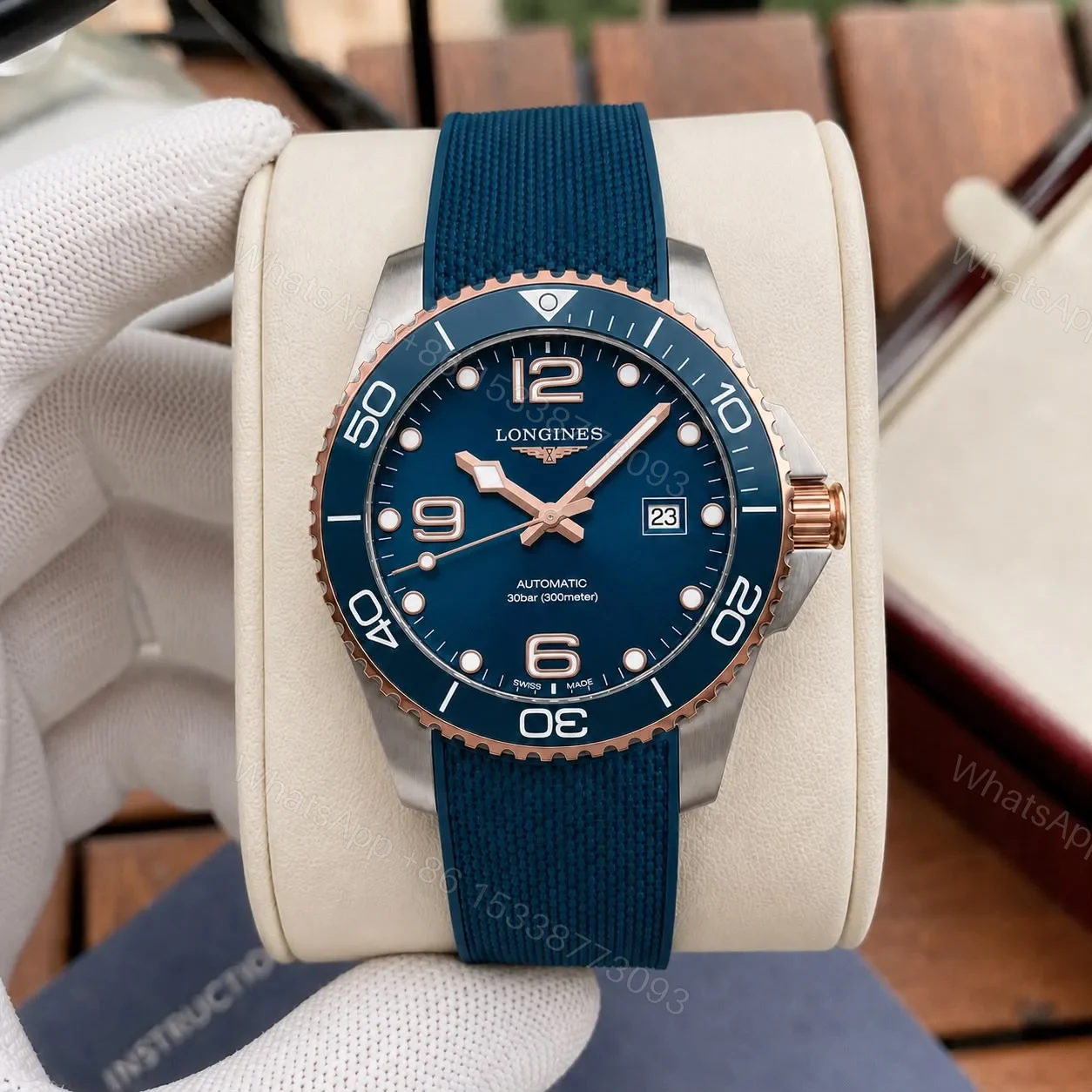 View 2 of Longines HydroConquest Automatic Watch