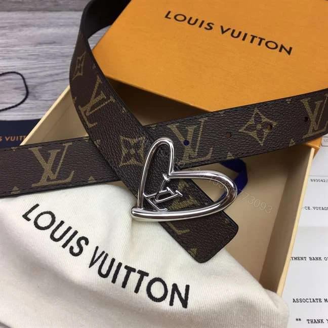 View 9 of LOUIS VUITTON ICONIC 30MM REVERSIBLE BELT – B186