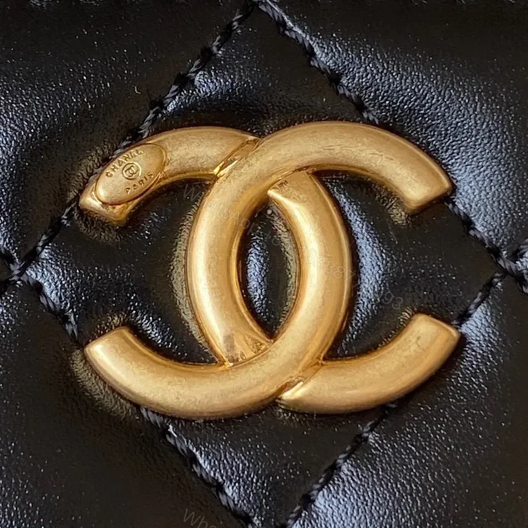 View 7 of Quilted Lambskin Mini Bag: Timeless Luxury, Modern Versatility