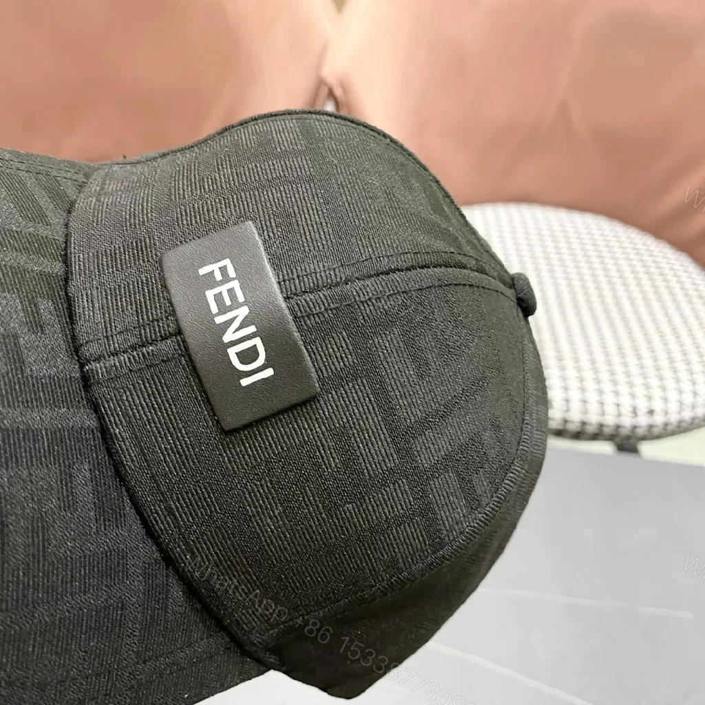View 7 of Monochrome Monogram Cap: Textured Luxe, Adjustable Front Cap