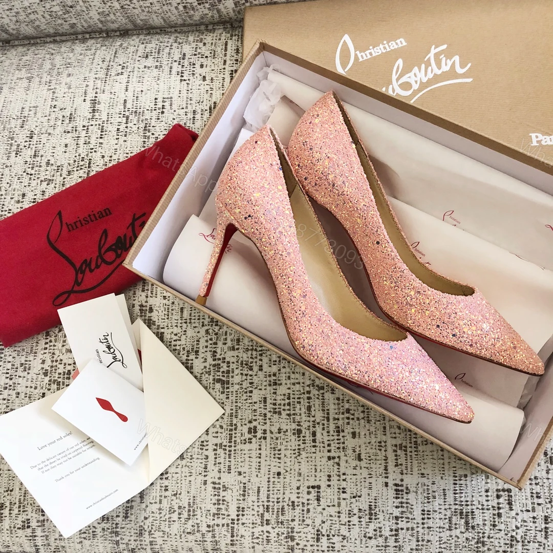 View 2 of Christian Louboutin Kate High Heels