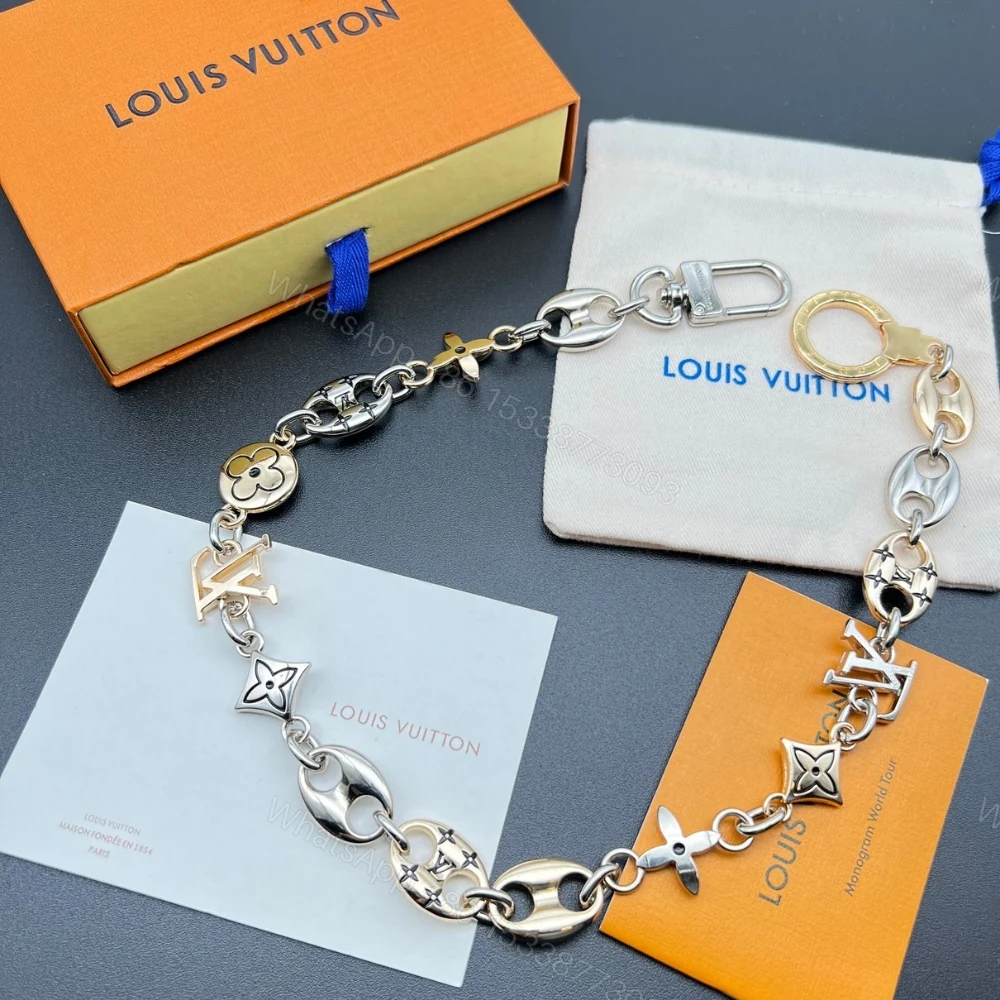 View 9 of Louis Vuitton Lv Logo Bag Charms