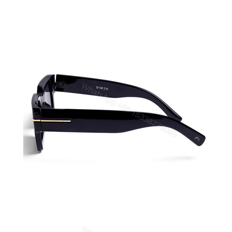 View 4 of Tom Ford MO:183 Black Rectangular Sunglasses