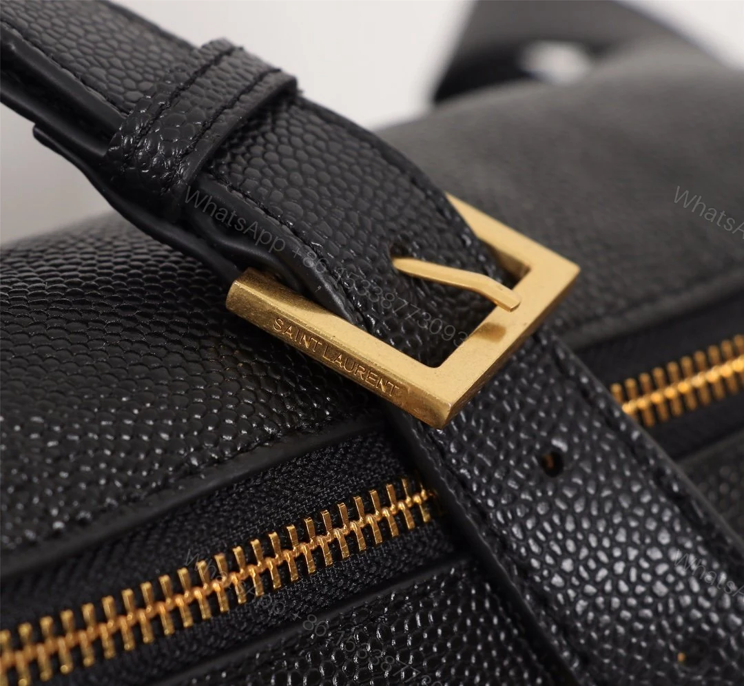 View 3 of Saint Laurent Classic Monogram Belt Bag