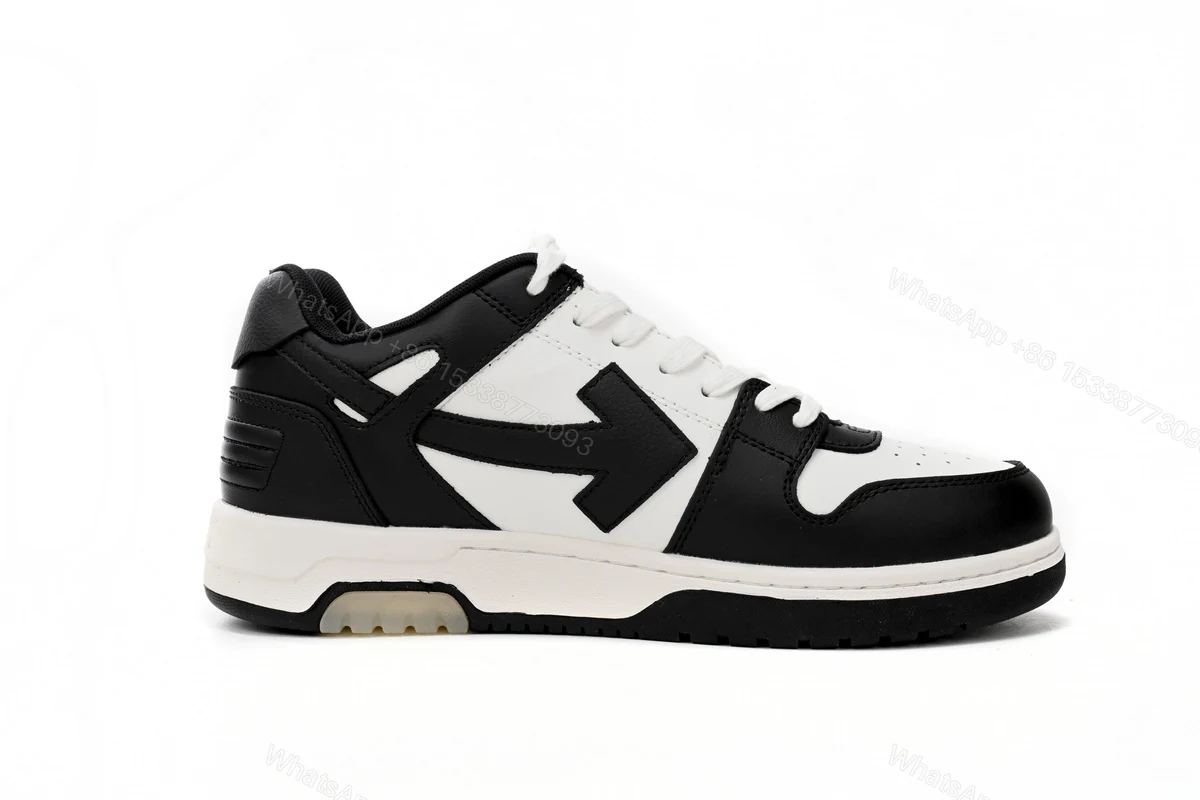 View 4 of OFF-WHITE Out Of Office White Black White OMIA189C99LEA0011004