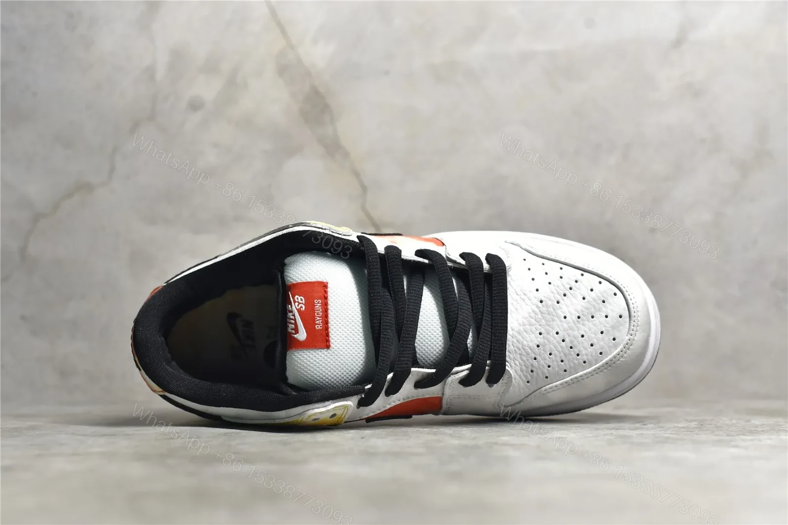View 4 of Nike Dunk SB Low “Roswell Raygun” White Replicas