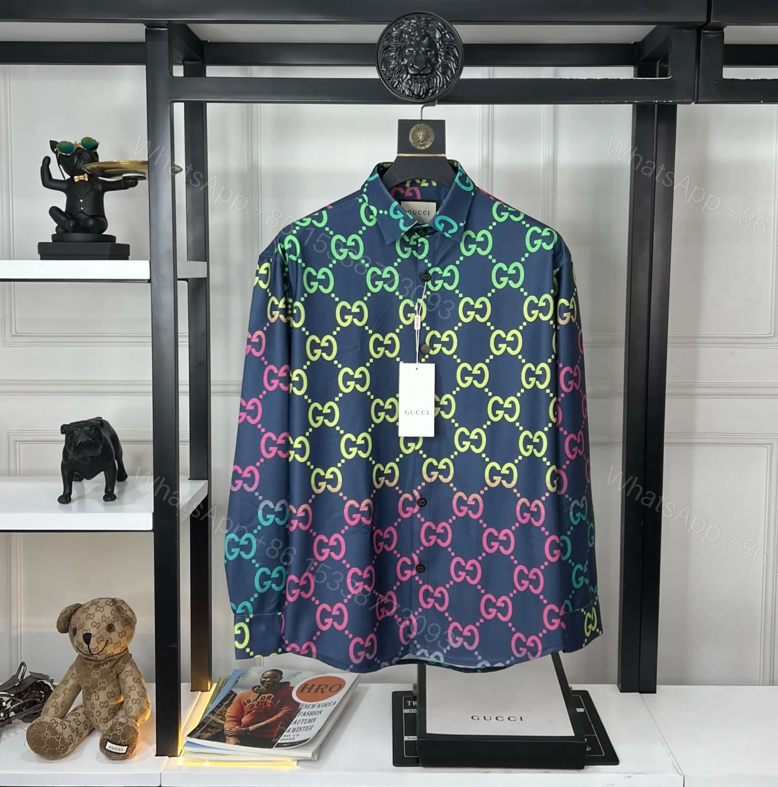 View 4 of FIRST COPY LV, Dior, Gucci Digital Brands Full Sleeve Shirt