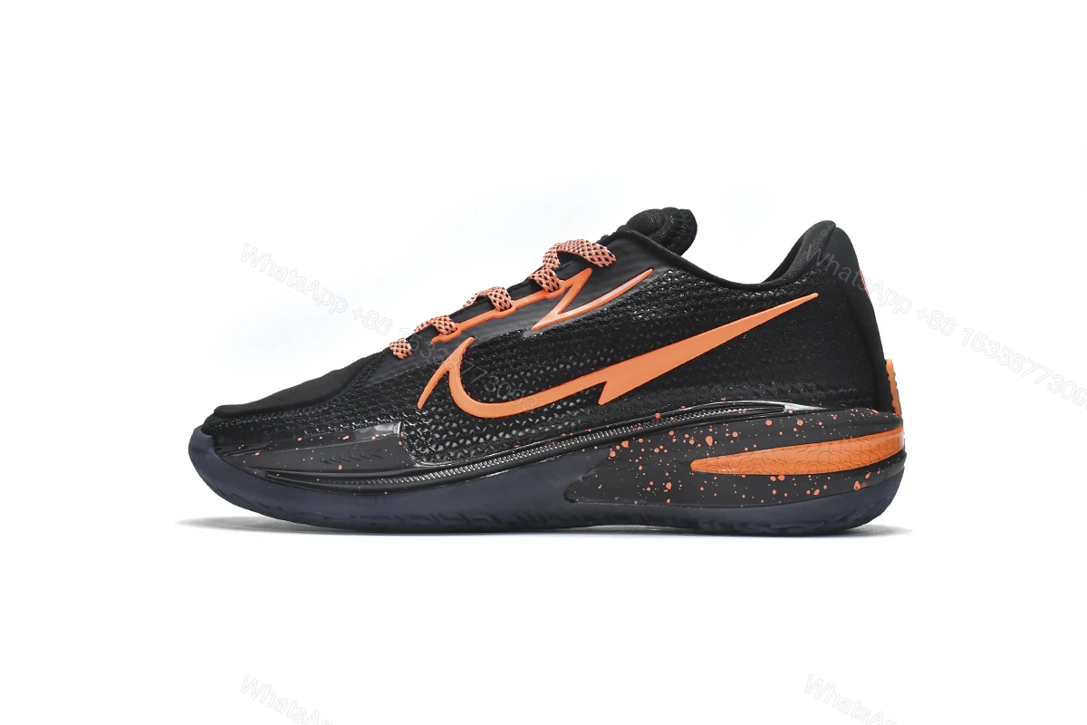 View 12 of Nike Air Zoom G.T. Cut EYBL Navy Orange DM2826-001
