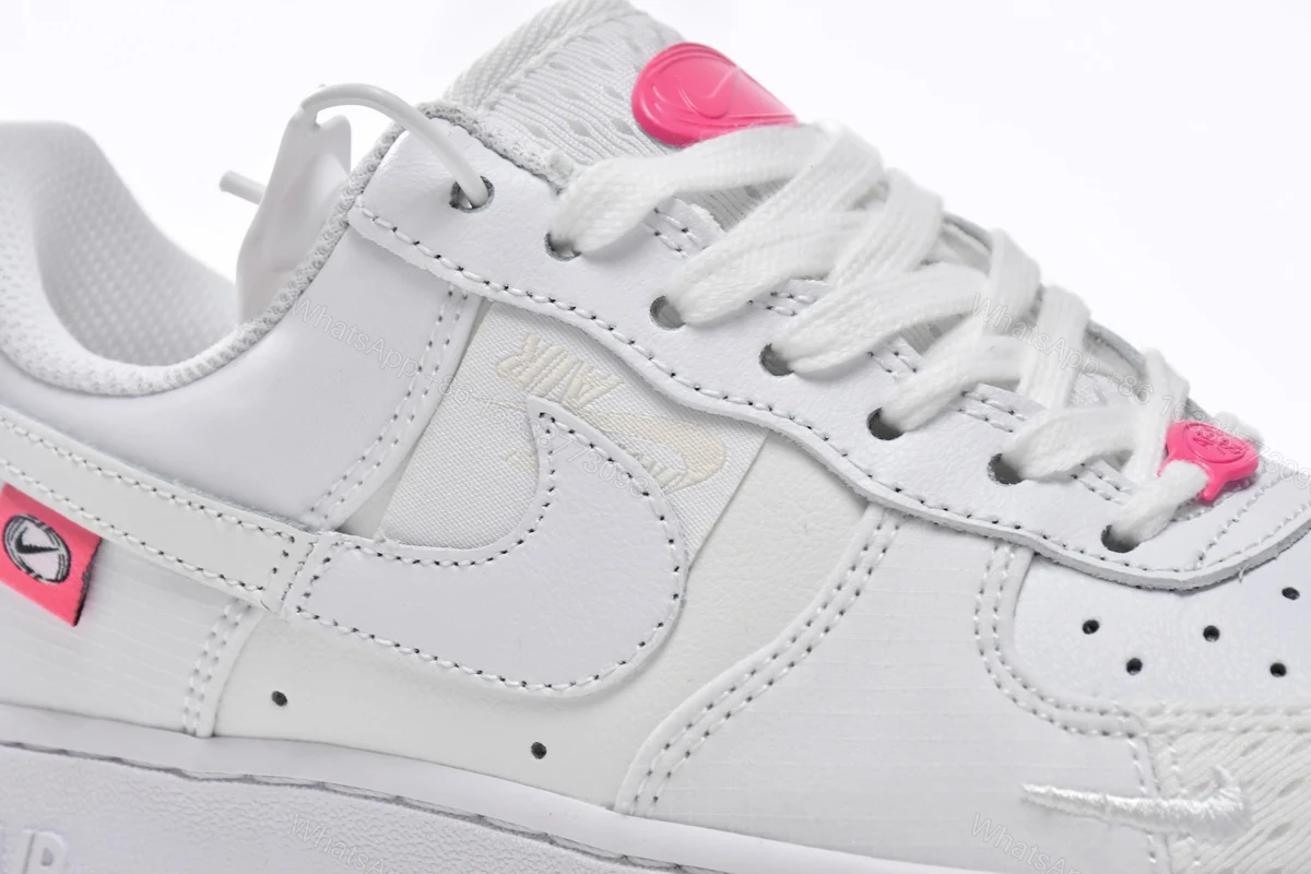 View 9 of Nike Air Force 1 Low Pink Bling DX6061-111
