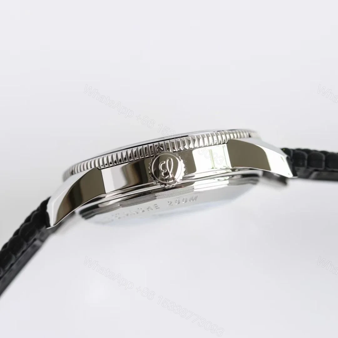 View 6 of Breitling Superocean Silver Replica 46MM Premium Rubber Strap Diver Edition AB202012.G828.256S.A20D.2