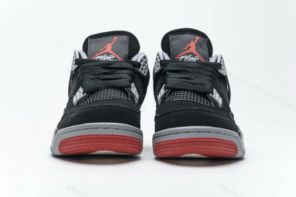 View 3 of Air Jordan 4 Retro Bred 308497-060