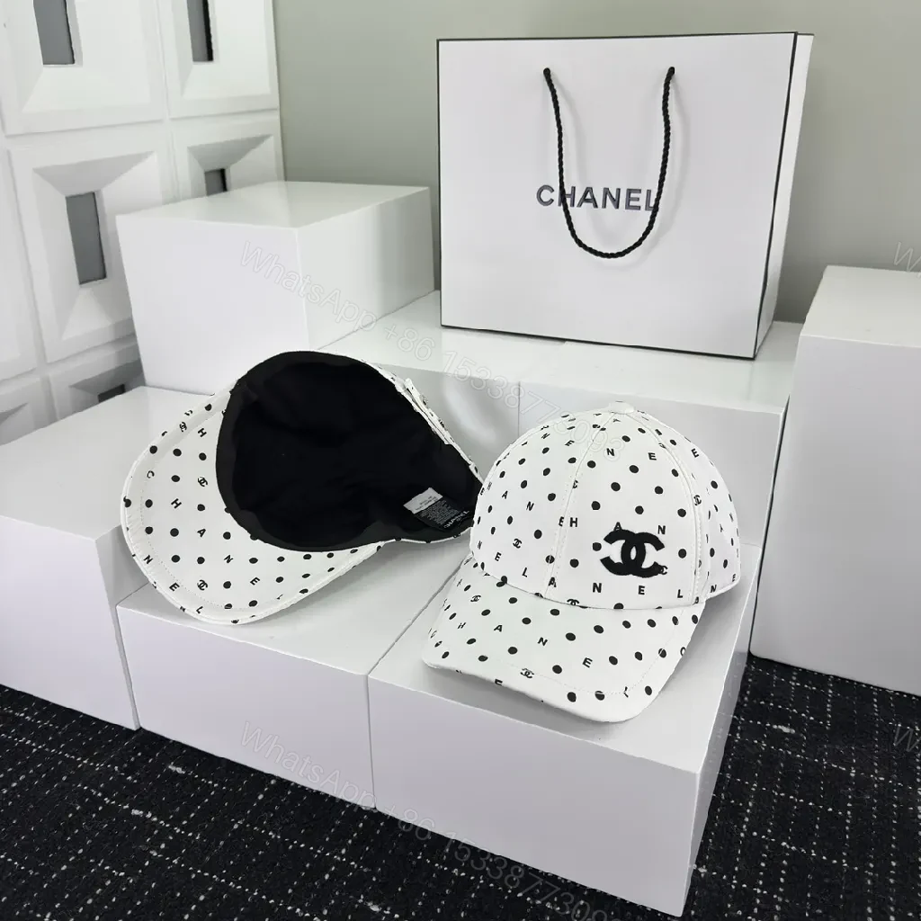 View 2 of Monochrome Dot Logo Bucket Hat - Premium Streetwear Style