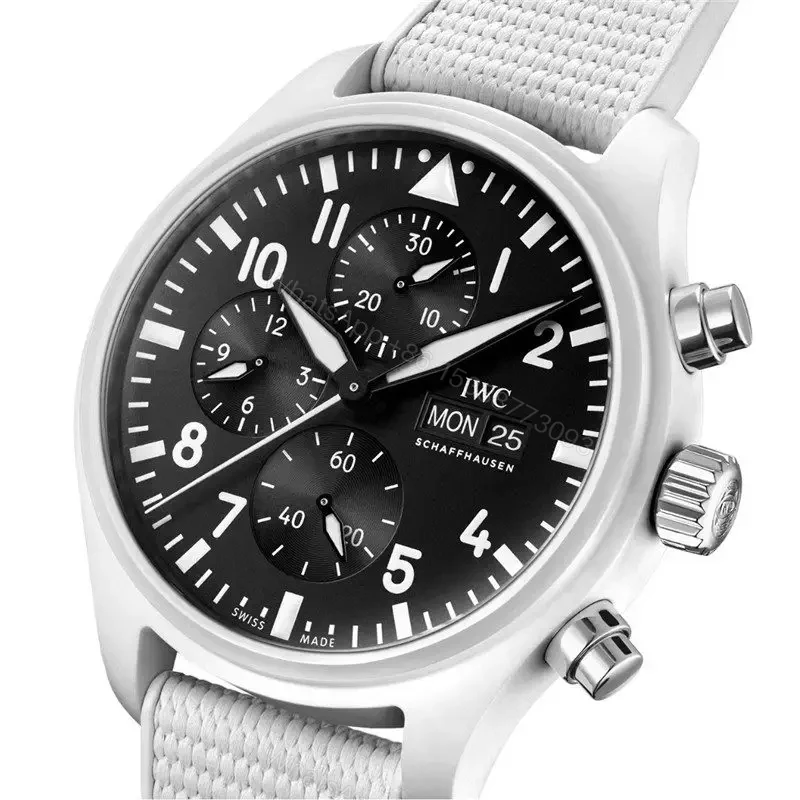 View 4 of Replica IWC Pilot’s Lake Tahoe Watch