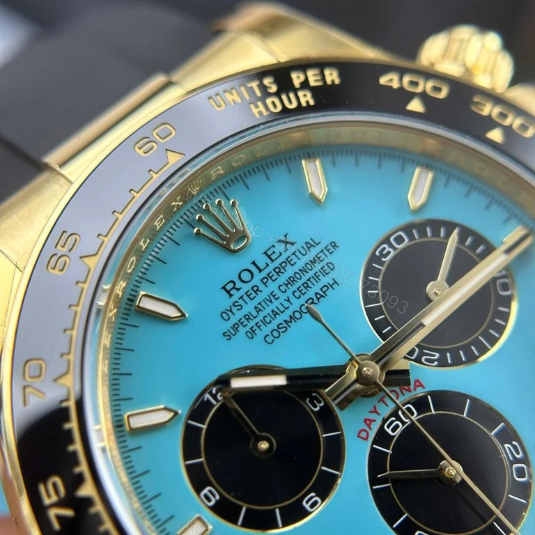 View 3 of Cosmograph Daytona 126518LN-001 40mm Super Clone Blue Dial