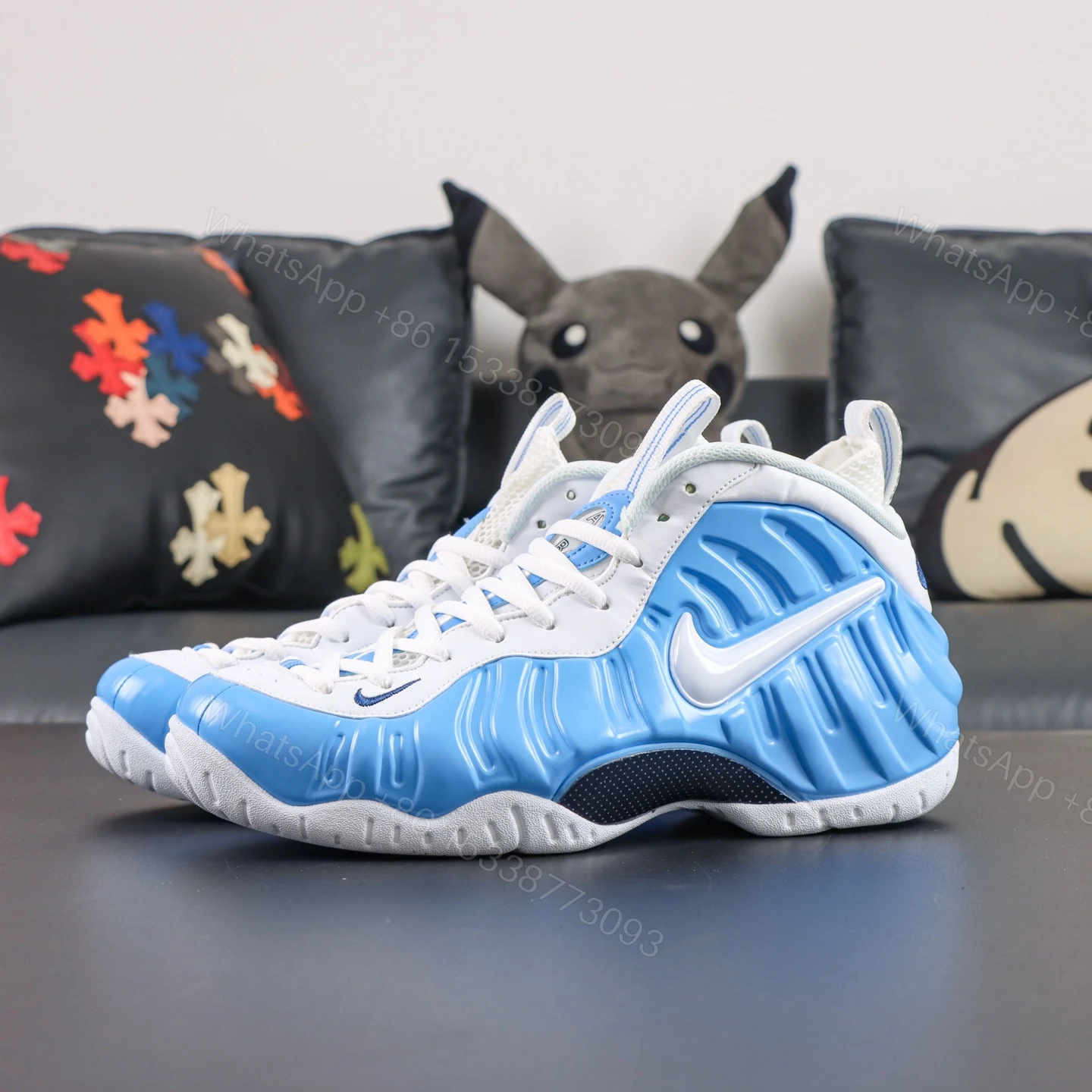 View 7 of Foamposite Pro “University Blue” Reps