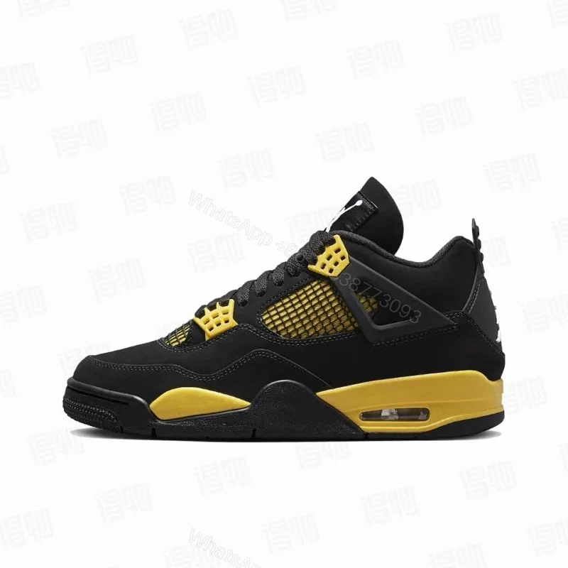 Jordan 4 Retro Thunder (2023) — view 1