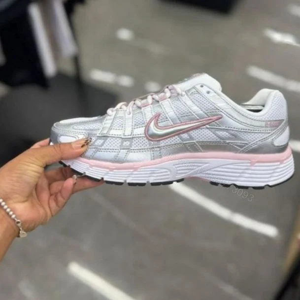 View 3 of Nike P-6000 Trainer First Copy Shoes Baby Pink | COD India