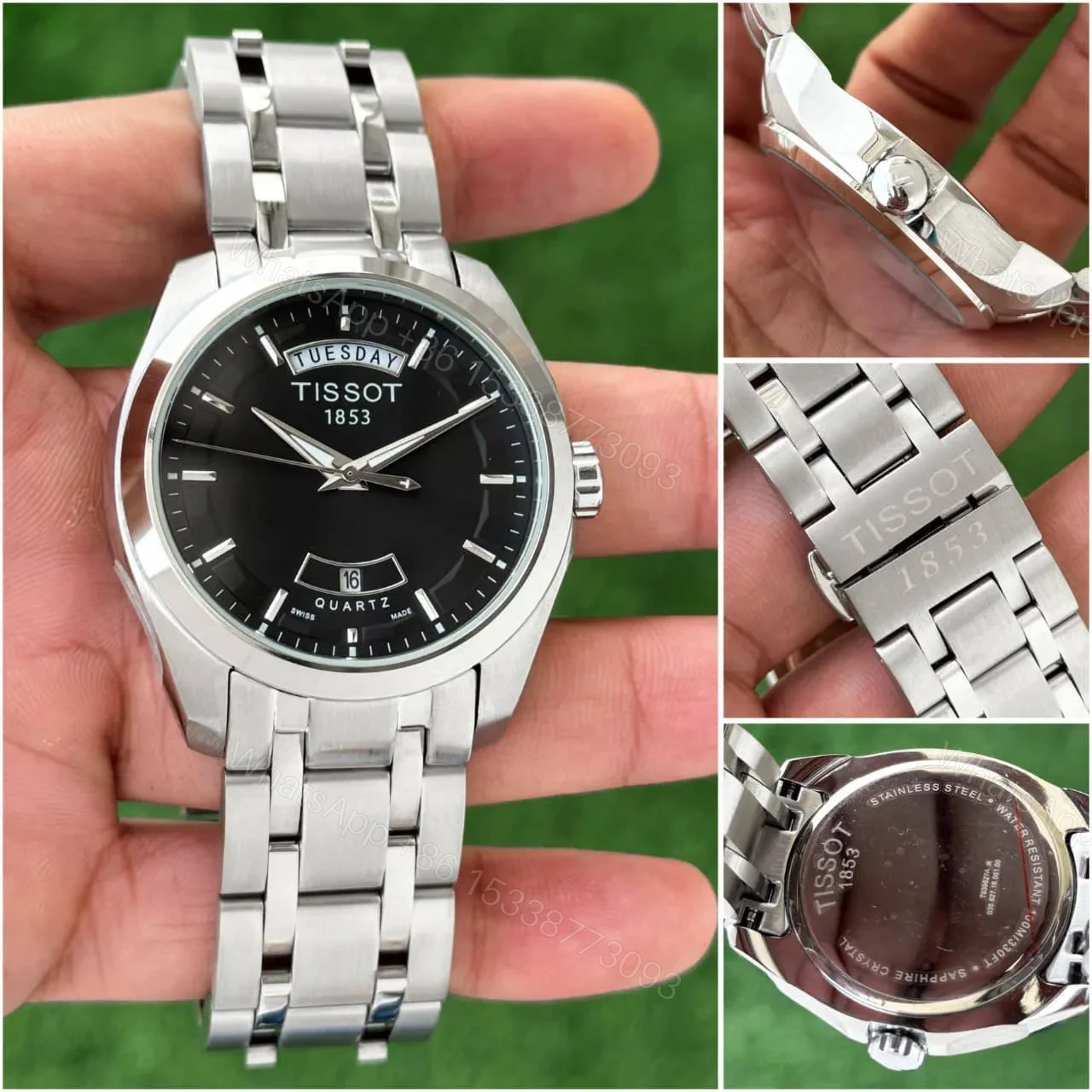 View 2 of Tissot T-Classic Day-Date 1853