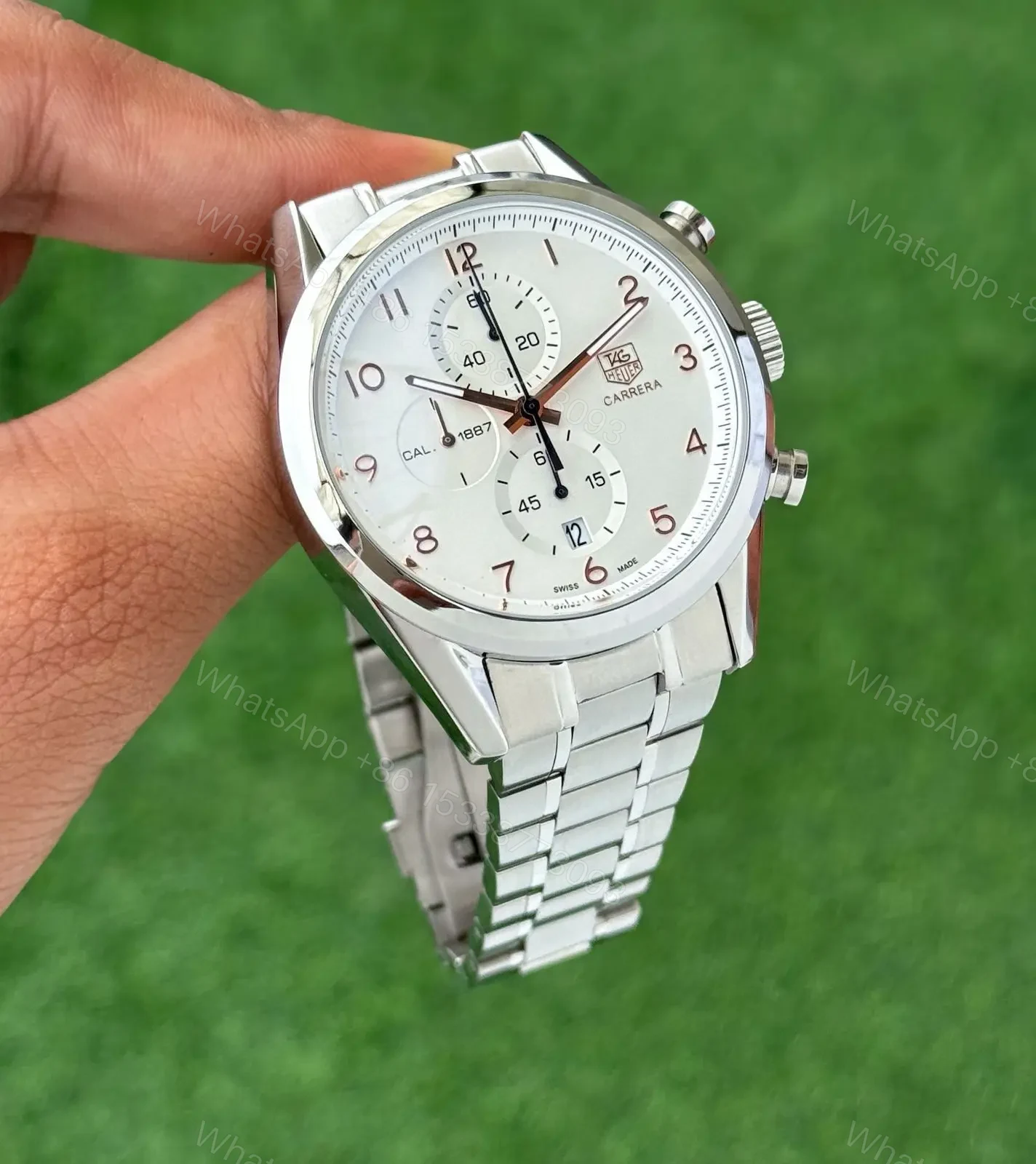 View 2 of Tag Heuer Carrera 1887 edition